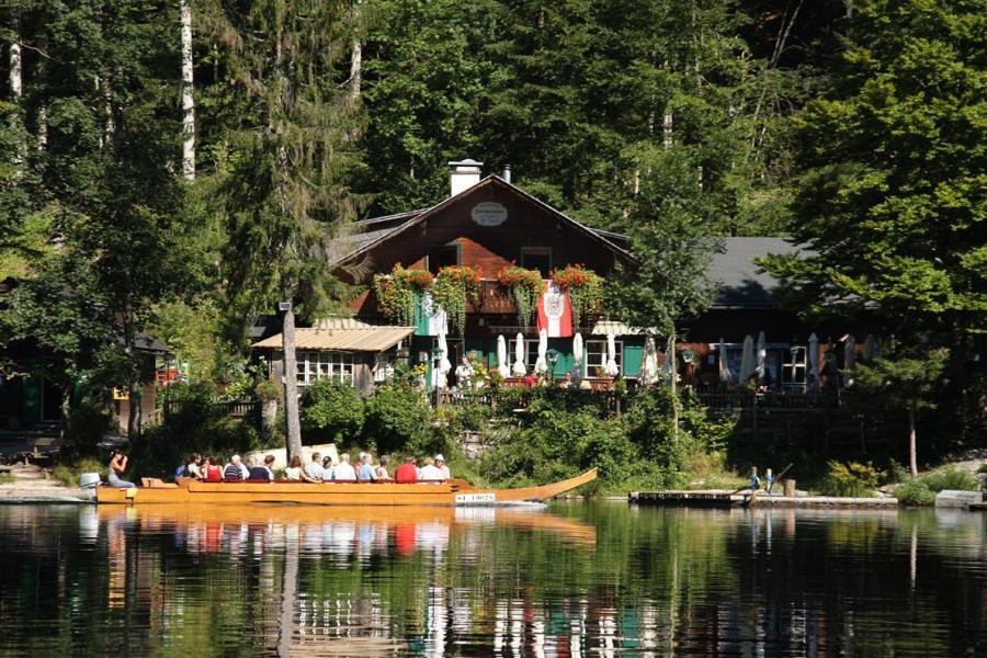 Apartment Haus Toplitzsee Nahe Dem Grundlsee Und Toplitzsee Gossl Luaran gambar